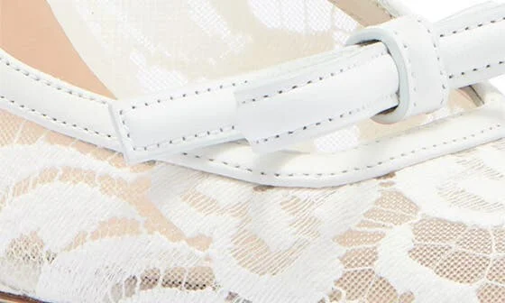 Felicity Bow Pointed Toe Pump - Image 7