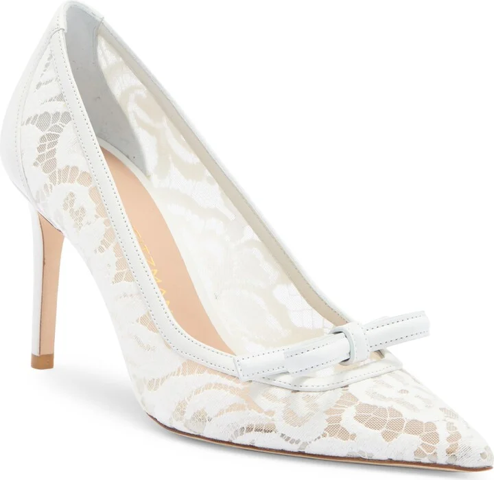 Felicity Bow Pointed Toe Pump