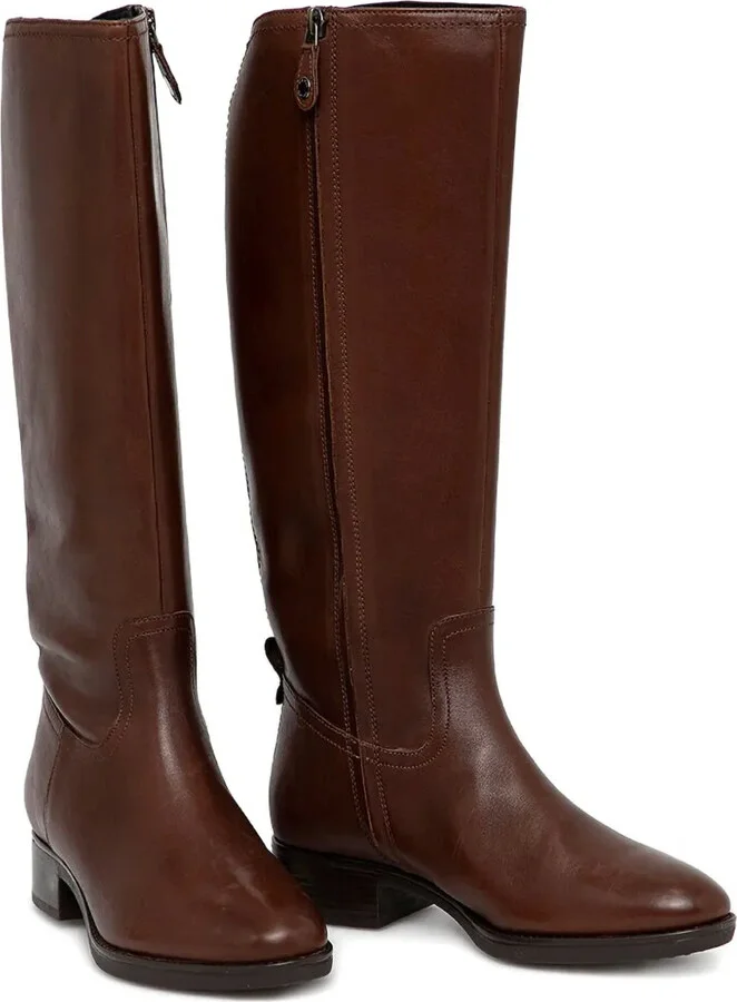 Felicity knee-high leather boots - Image 2