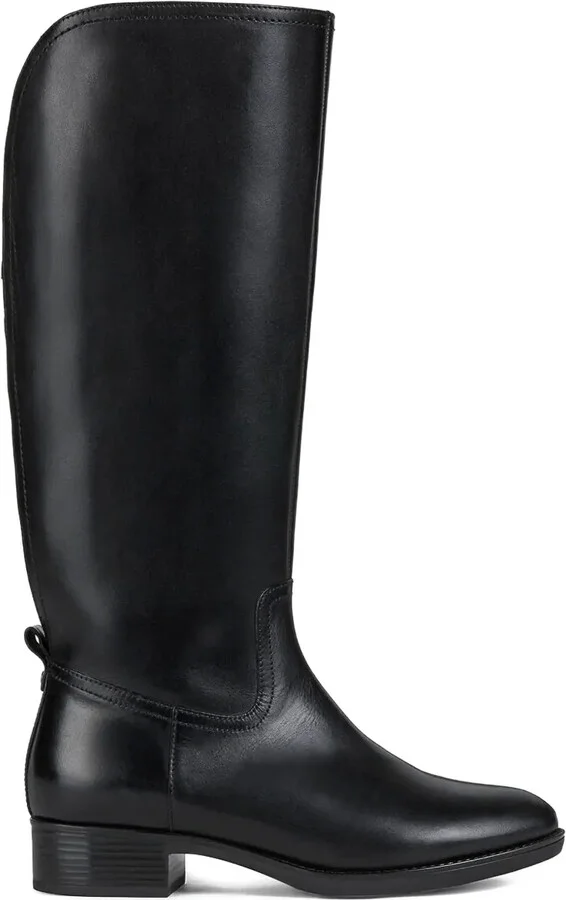 Felicity knee-high leather boots