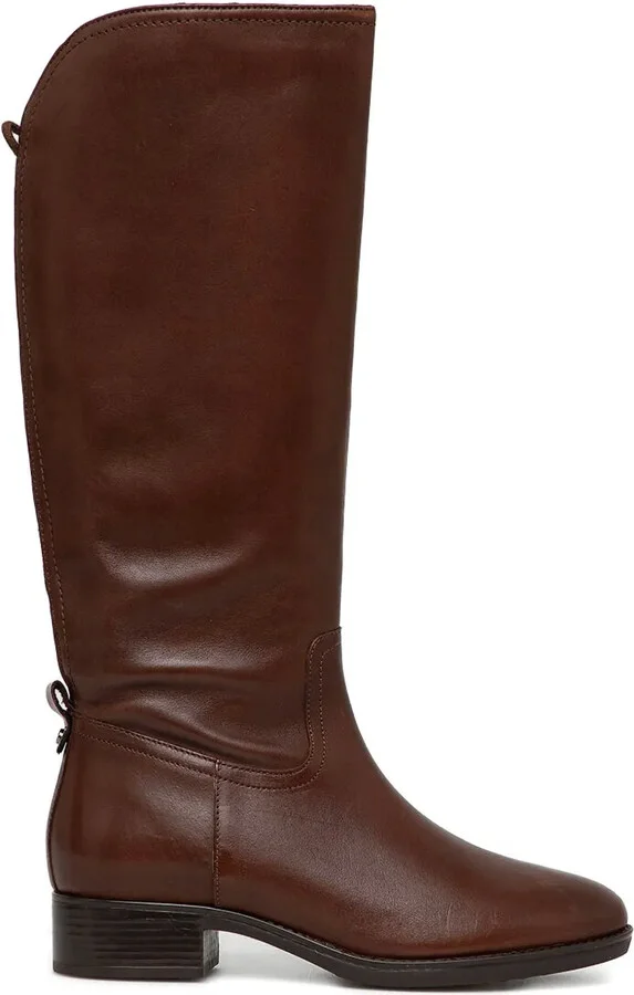 Felicity knee-high leather boots