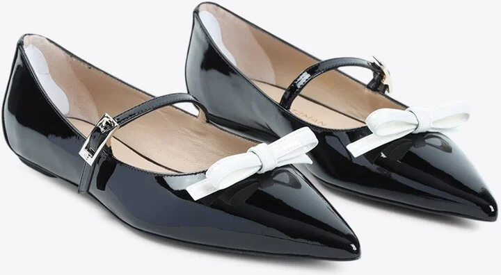 Felicity Patent Leather Ballet Flats - Image 2