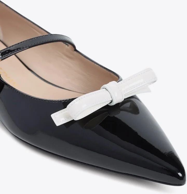 Felicity Patent Leather Ballet Flats - Image 3