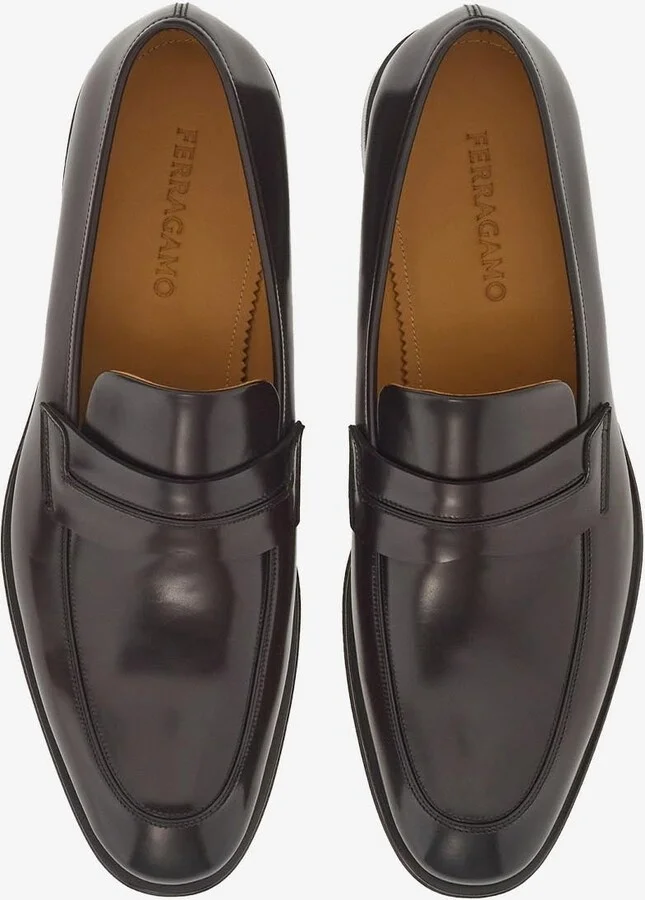 Felipe Penny Loafers in Leather - Image 2