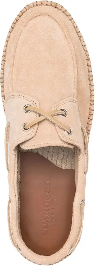 Felipe suede boat shoes - Image 4