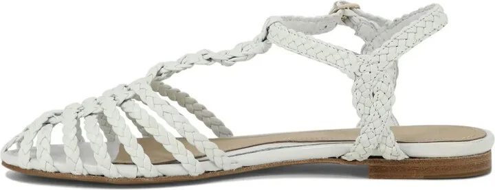 Felisa braided leather sandals - Image 3