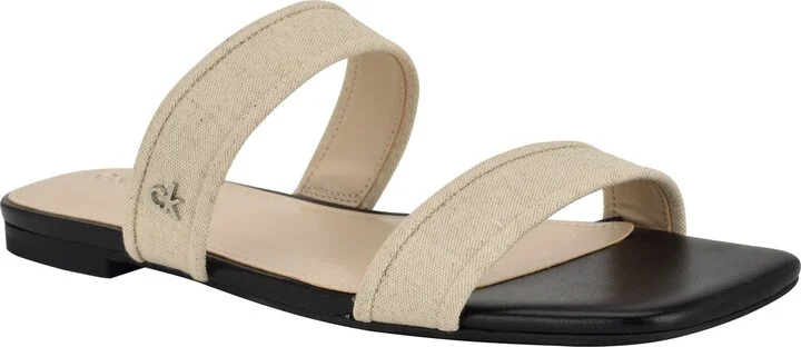 Felisa Two-Strap Sandal