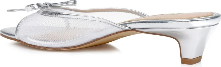 Felisha Kitten Heel Slide Sandal - Image 2