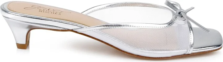 Felisha Kitten Heel Slide Sandal - Image 3