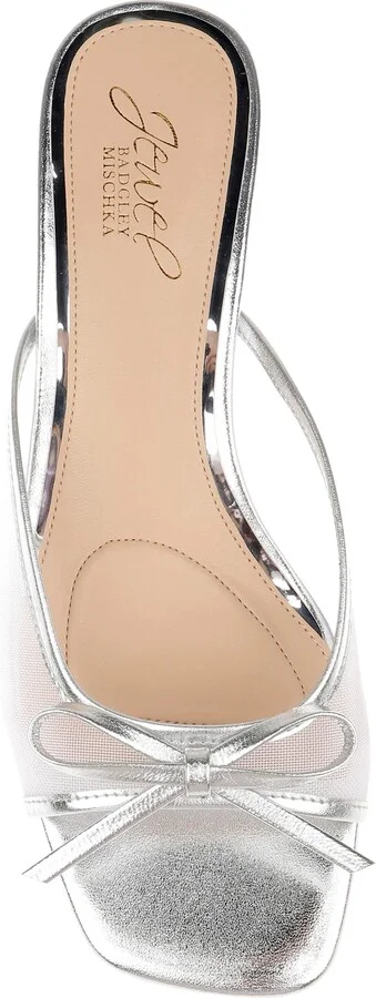 Felisha Kitten Heel Slide Sandal - Image 5