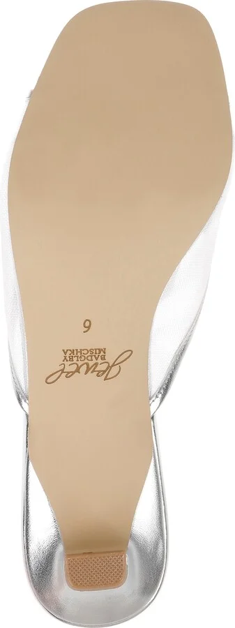 Felisha Kitten Heel Slide Sandal - Image 6
