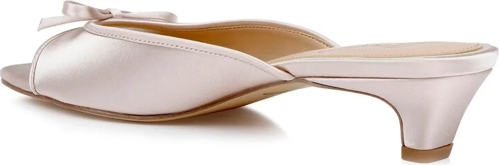 Felisha Kitten Heel Slide Sandal - Image 9
