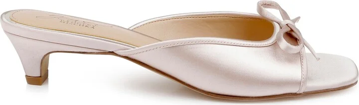 Felisha Kitten Heel Slide Sandal - Image 10