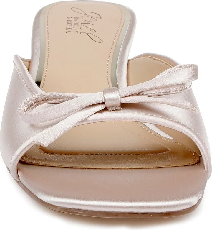 Felisha Kitten Heel Slide Sandal - Image 11