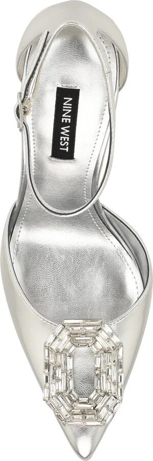 Felishe Embellished Ankle Strap Pump - Image 4