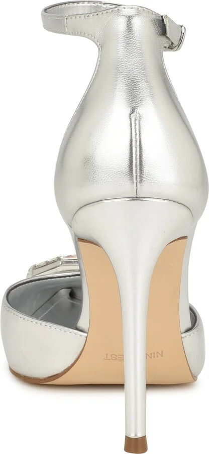 Felishe Embellished Ankle Strap Pump - Image 6