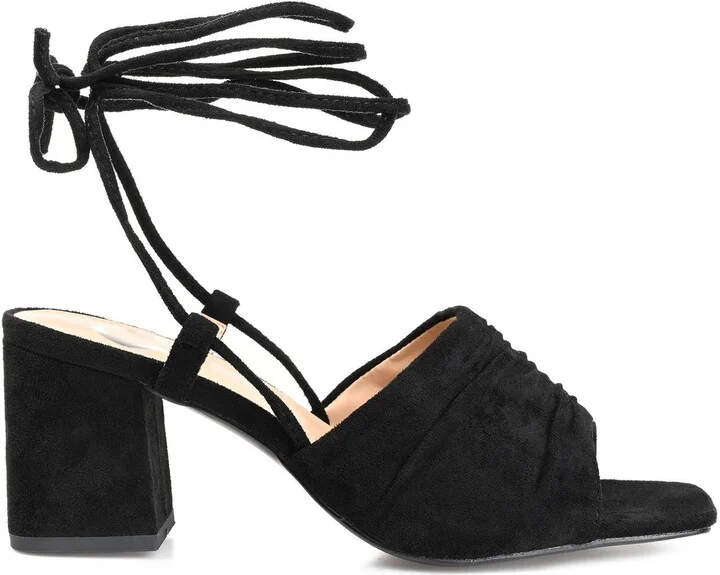 Felisity Vegan Lace-Up Tie Pump - Image 3