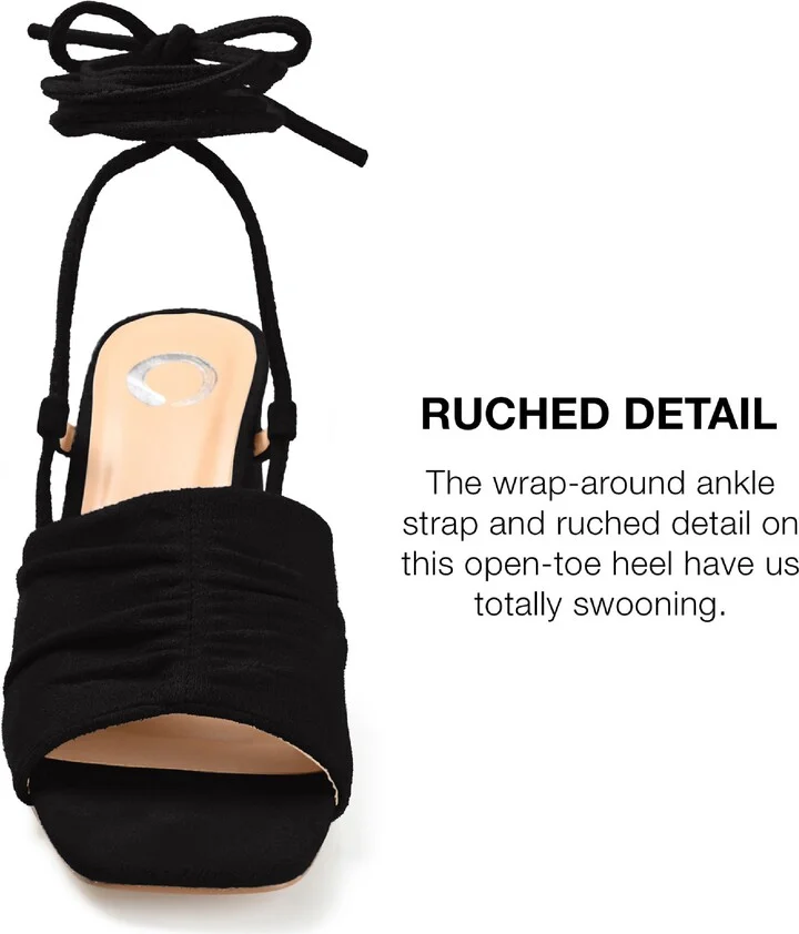 Felisity Vegan Lace-Up Tie Pump - Image 9
