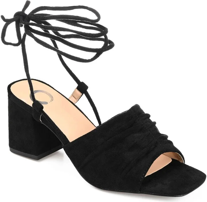 Felisity Vegan Lace-Up Tie Pump