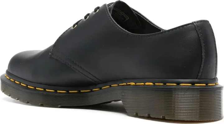Felix contrast-stitching derby shoes - Image 3
