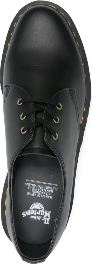 Felix contrast-stitching derby shoes - Image 4