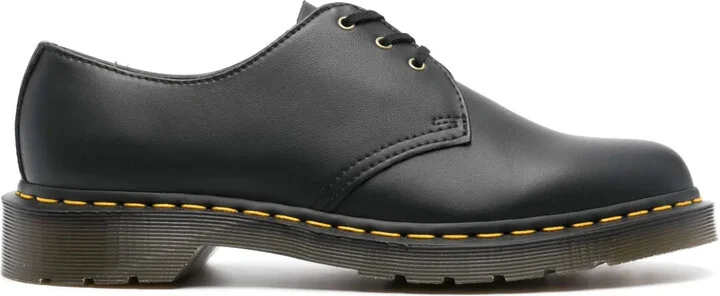 Felix contrast-stitching derby shoes