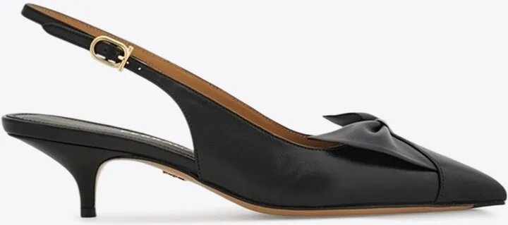 Felli 40 Soft Bow Slingback Pumps