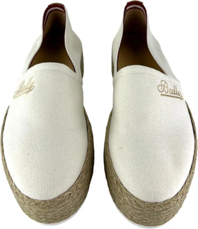 Felly 6301226 Women's Bone Cotton Fabric Loafers