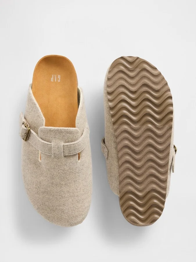 Felt Clogs - Image 2
