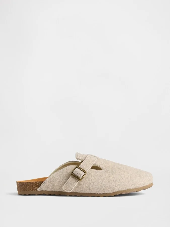 Felt Clogs