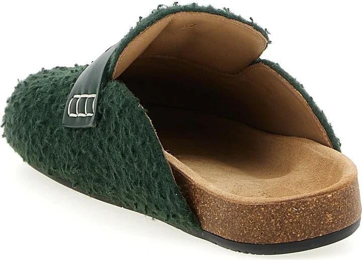 'felt Loafer' Mules - Image 3