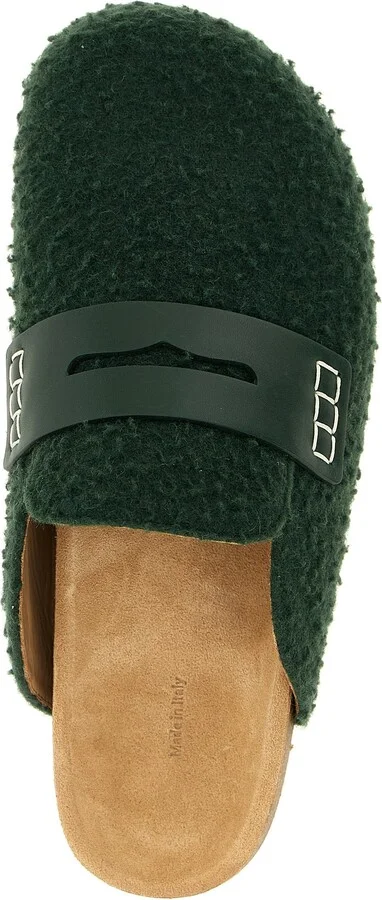 'felt Loafer' Mules - Image 4