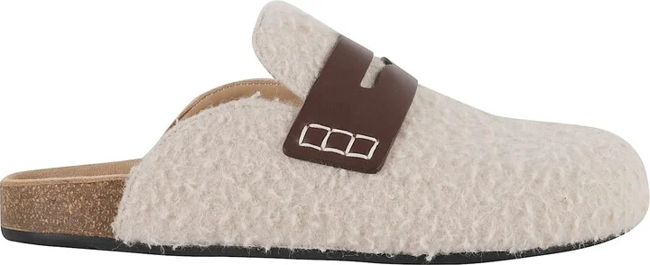 Felt Loafer W