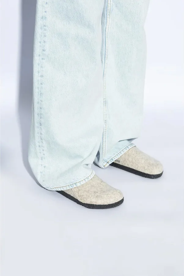 Felted Slip-On Slippers - Image 2