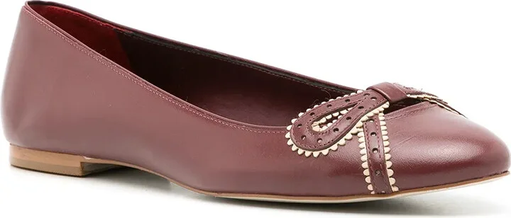 Femelle bow-detail ballerina shoes - Image 2
