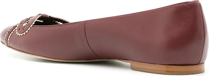 Femelle bow-detail ballerina shoes - Image 3