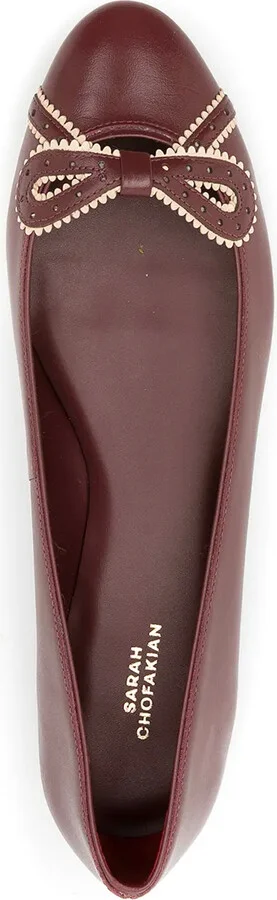Femelle bow-detail ballerina shoes - Image 4