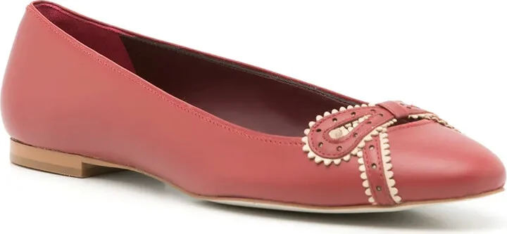 Femelle leather ballerinas - Image 2