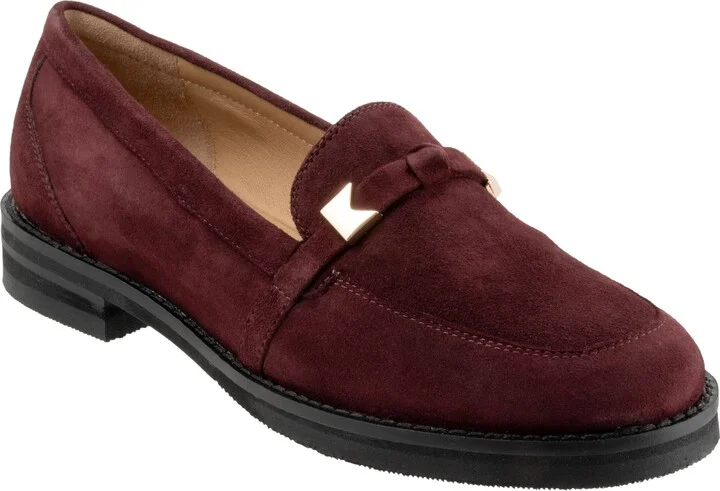 Oxblood Suede