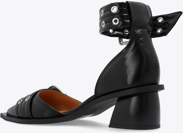 Feminine 50 Buckle Pumps - Image 2