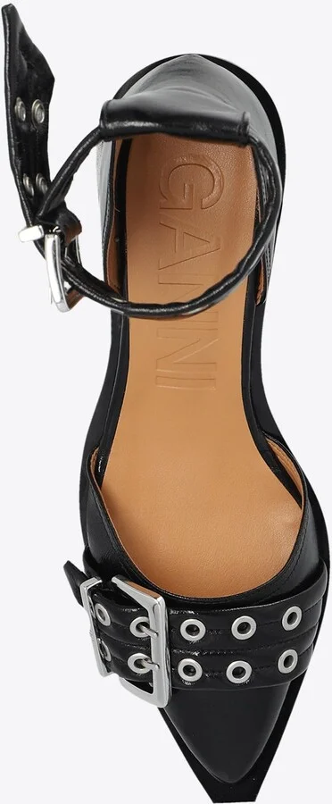 Feminine 50 Buckle Pumps - Image 3