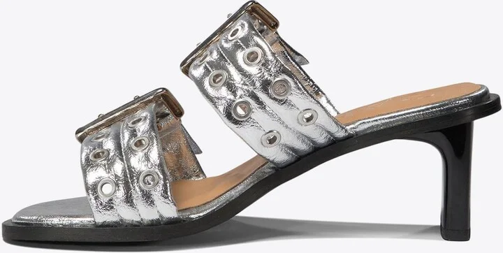 Feminine Buckle 70 Sandals - Image 2
