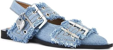 Feminine Buckle Ballerina - Image 2