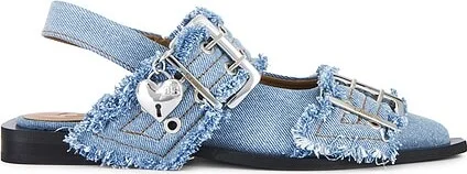 Feminine Buckle Ballerina
