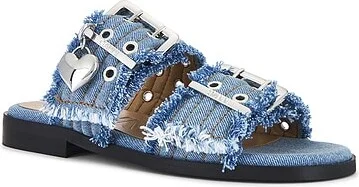 Feminine Buckle Sandal - Image 2