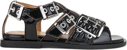 Feminine Buckle Sandal