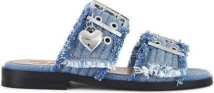 Feminine Buckle Sandal