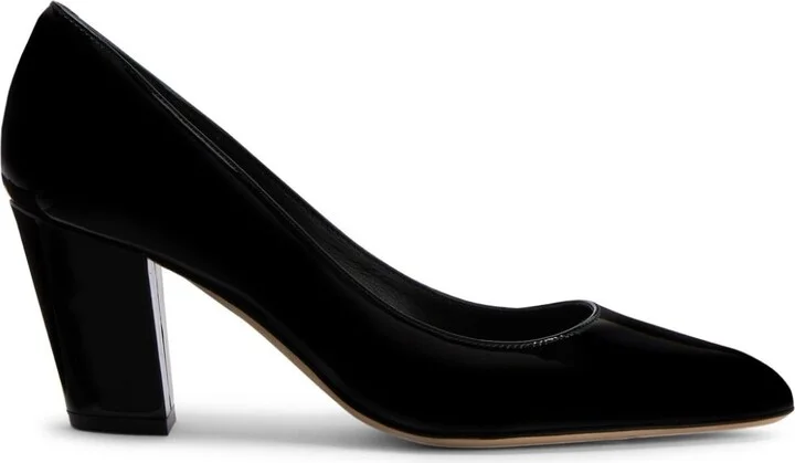 Femiy 70 mm Patent-Effect Pumps