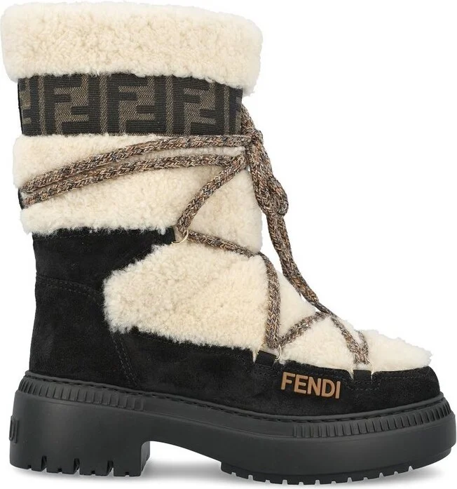 Fendi Apres Chic Boots