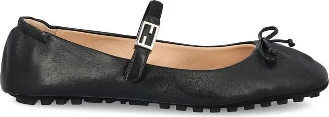 Fendi Baguette Ballet Flats